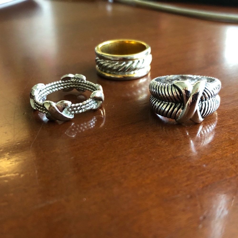 **SOLD** Fashion Jewelry Rings - Picture 2 of 2